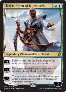 Teferi, Hero of Dominaria Dominaria